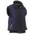 Women's Puffer Vest - Navy