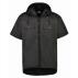 Blackmount Short Sleeve Hooded Oilskin Vest 