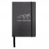 City A6 Notebook - Black