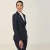 1 Button Mid-Length Jacket