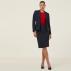 2 Button Mid Length Jacket