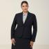 1 Button Mid-Length Ladies Jacket