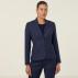  2 Button Mid Length Detail Jacket