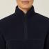 Womens Polar Fleece Zip Neck Pullover