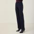 Secret Waist Wool Pant