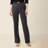 Wool Blend Twill Secret Waist Regular Fit Pant