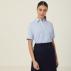 Short Sleeve Action Back Ladies Shirt