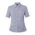 Short Sleeve Action Back Ladies Shirt