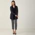 Ladies Longline Jacket