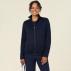 Textured Fleece Zip Front Jacket