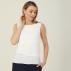 Ladies Sleeveless Layered Top