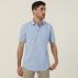 Avignon Pinstripe Short Sleeve Mens Shirt