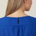 Fluted Sleeve Top