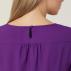 Fluted Sleeve Top