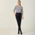 Petal Print 3/4 Sleeve Top