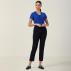 Matt Jersey Twist Neck Short Sleeve Top