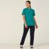 Textured Short Sleeve Tunic