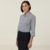 Avignon Abstract Print 3/4 Sleeve Shirt