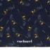Silk Scarf Victoire Navy