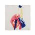 Silk Scarf Demoiselle Blanc