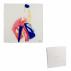 Silk Scarf Demoiselle Blanc