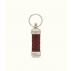 Plaited Key Ring Silver