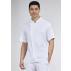 Mens Alfresco Short Sleeve Chef Jacket