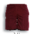 Unisex Adults Peach Skin Microfibre Shorts