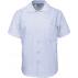 Girls Peter Pan Collar Short Sleeve School Shirt