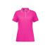 Womens Pink Short Sleeve Polo