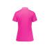 Womens Pink Short Sleeve Polo