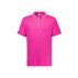 Mens Pink Short Sleeve Polo