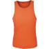 Men's Brushed Action Back Singlet