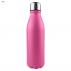 Komo Shiny Aluminium Drink Bottle Single Wall