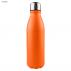 Komo Shiny Aluminium Drink Bottle Single Wall
