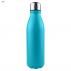 Komo Shiny Aluminium Drink Bottle Single Wall
