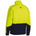 Hi Vis Fleece 1/4 Zip Pullover - Yellow/Navy
