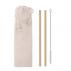 Natural Straw Set