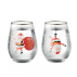 Noel Set - Christmas Glasses