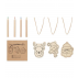 Funcool Set of 3 ornaments