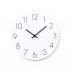 Wall Clock in MDF Wood