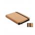 A5 cork portfolio