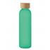 Abe Frosted Glass Bottle