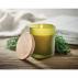 120gr Wax Candle in frosted glass