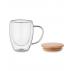 Tira Double Wall Mug