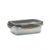 Lox Recycled Steel Lunch Box