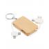 Bupow Key ring charging cable