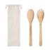 Bamboo Salad Utensils