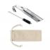 Re-usable tea infuser set