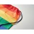 Rainbow Drawstring RPET